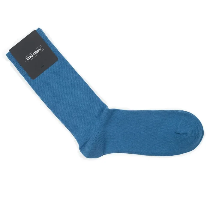 Calzini di cotone John & Paul – blu