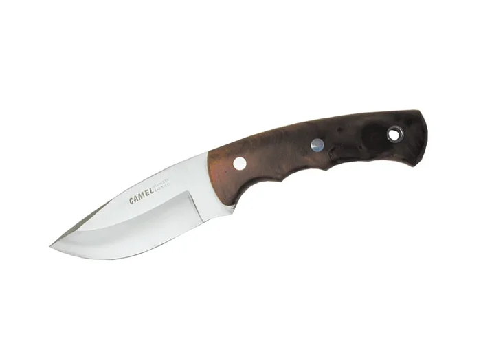 Camel DROP POINT BRIAR WOOD HANDLE