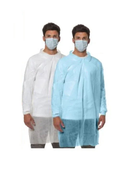CAMICE MONOUSO BIANCO PLP CE TG XL