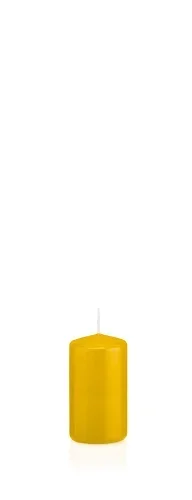 Candela Cilindrica 6X12 Cm Giallo