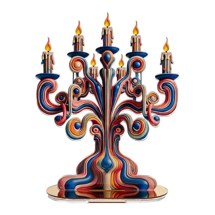 Candelabro Candy Pop Quattro