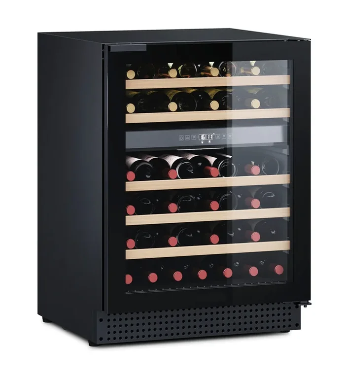 Cantina Frigo Incasso 46 bottiglie Black Doppia Temperatura