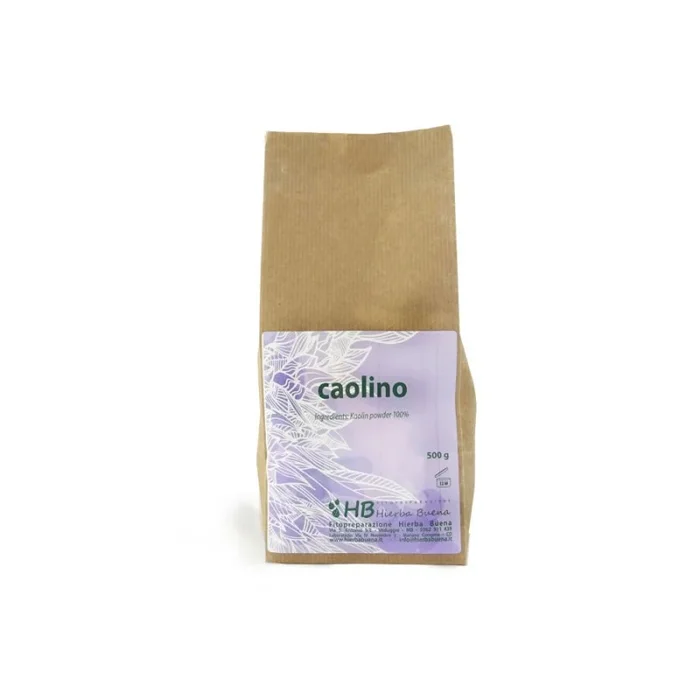 Caolino argilla bianca 500g