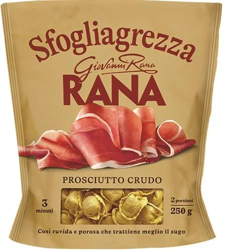 CAPPELLETTI SFOGLIA GREZZA PROSCIUTTO CRUDO