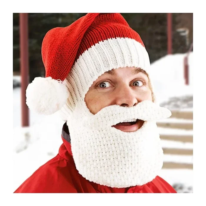 Cappello con Barba – Babbo Natale