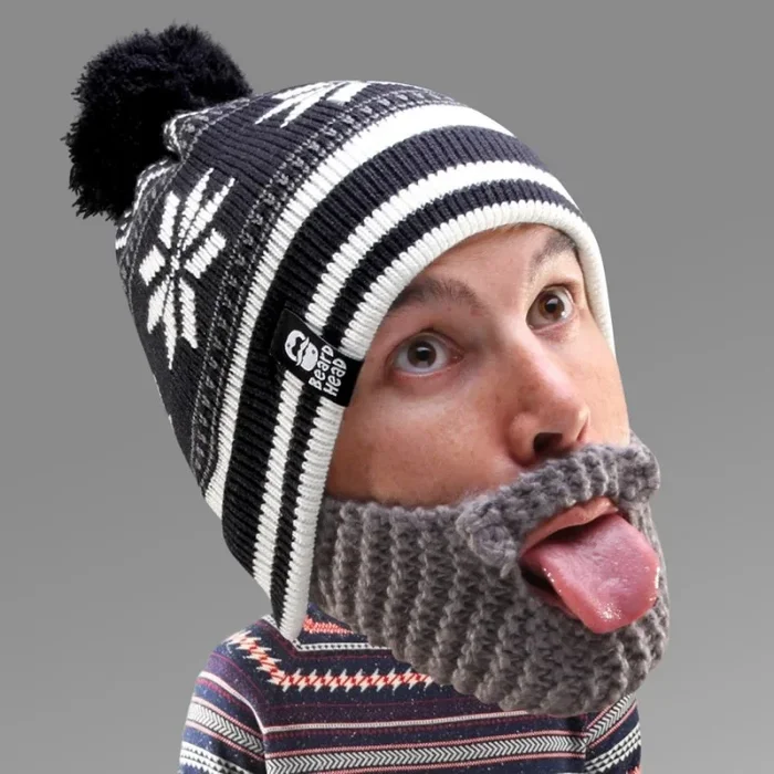 Cappello con Barba – Fiocco di Neve