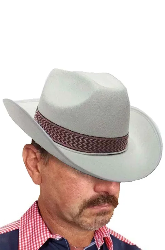 Cappello Cowboy Dallas bianco