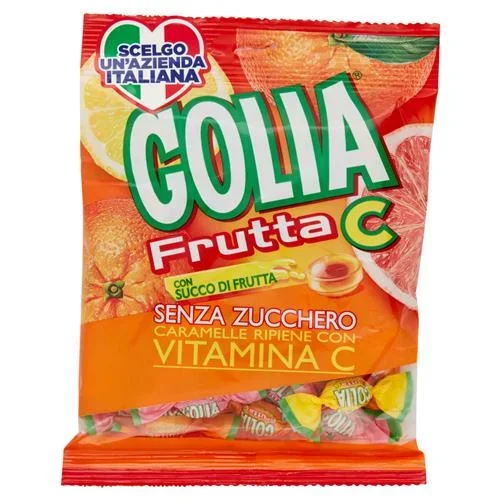 CARAMELLE ACTIV FRUTTA C BUSTA