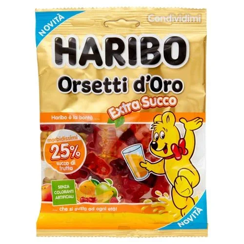 CARAMELLE ORSETTI EXTRA SUCCO