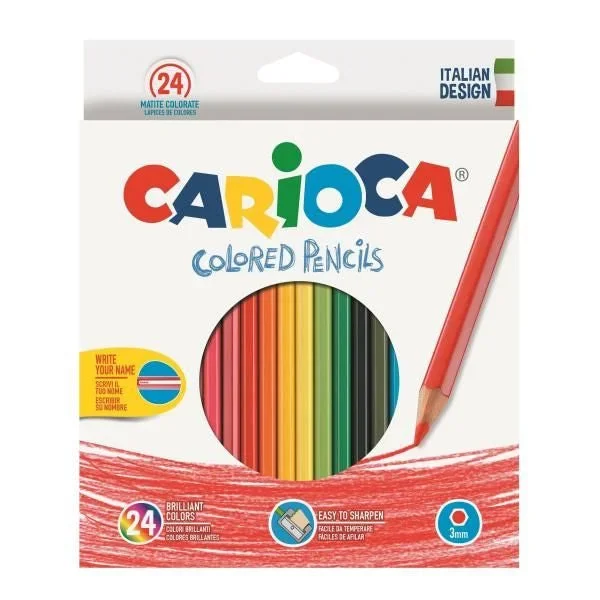 Carioca – Matita Esagonale 24Pz