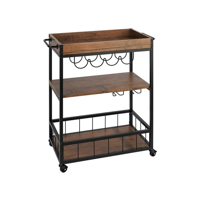 Carrello Cucina Rustico 80×40,89,5cm
