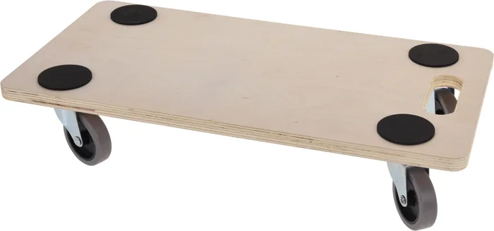 Carrello Legno 58X29 Cm