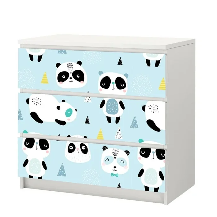 Carta Adesiva Panda
