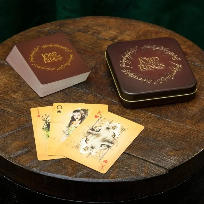 Carte da gioco Il Signore degli Anelli