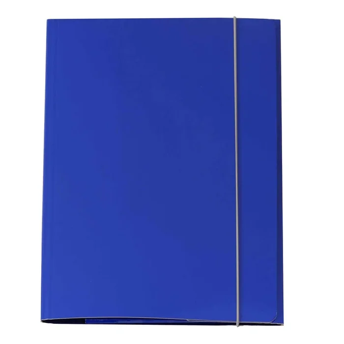 Cartella con elastico 25x34cm Blu Queen Starline