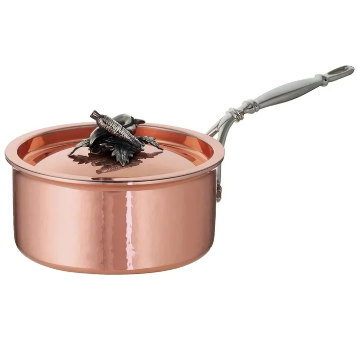 Casseruola con manico OPUS CUPRA 16 cm, rame, Ruffoni