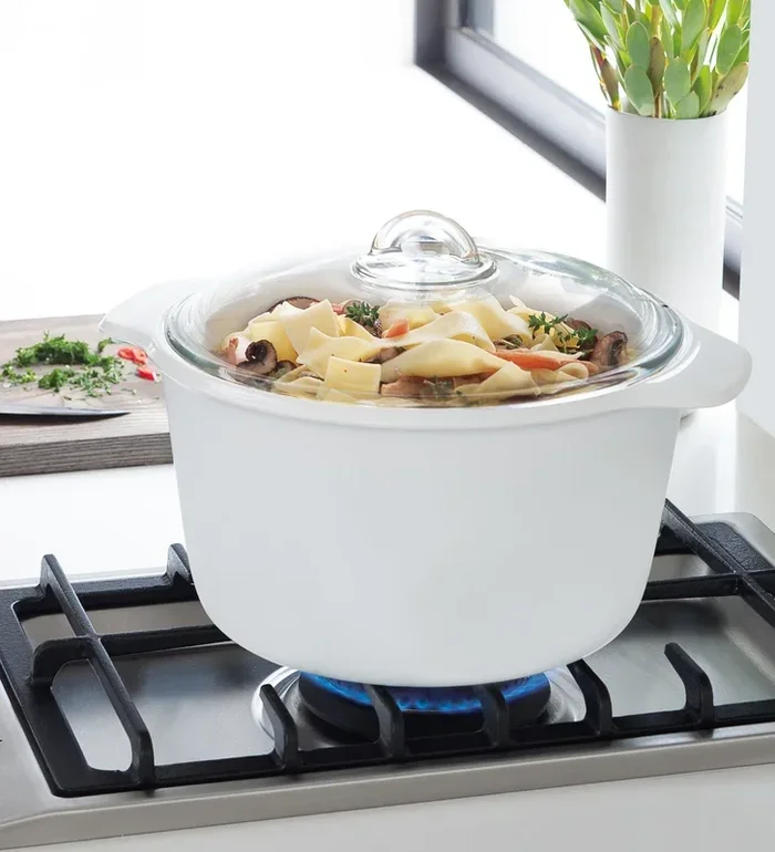 Casseruola tonda VITROMAX 5 lt.