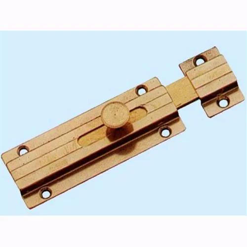 Catenacci orizzontali in ottone lucido Art. 2 – Lunghezza cm. 10 Conf. 12 Pz