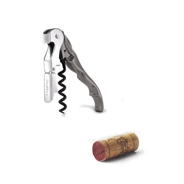 Cavatappi professionale Pulltex Pulltap’s Classic graphite cm 12