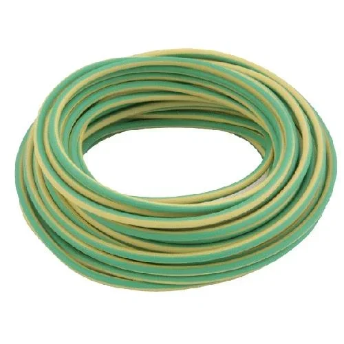 Cavo Unipolare Flessibile 1 X 1,5 Mmq – Mt. 25 – Colore Giallo/Verde.