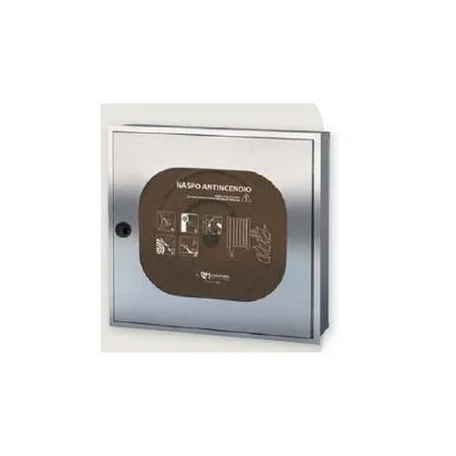 CE12X230 Naspo Dn25 Da Incasso Tubo Rosso 30 M Cassetta Inox C/Integra MANFREDI