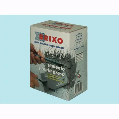Cemento Brixo Pronta Presa – Kg. 1 Conf. 10 Pz