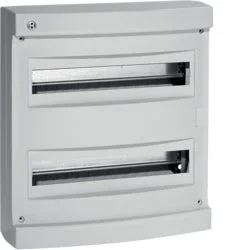 CENTRALINO 36 MODULI SENZA PORTELLA PABLO IP40 STANDARD GRIGIO