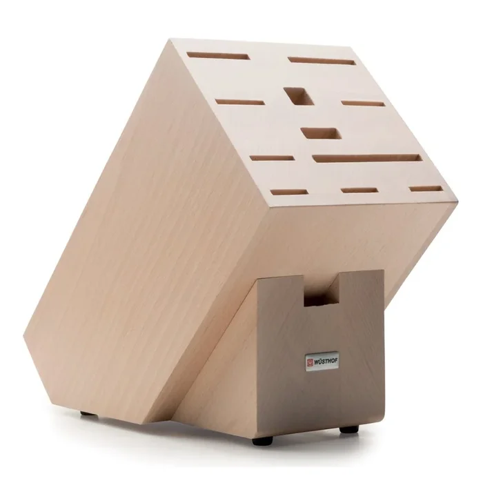 Ceppo portacoltelli CLASSIC, per 12 coltelli, legno, Wüsthof