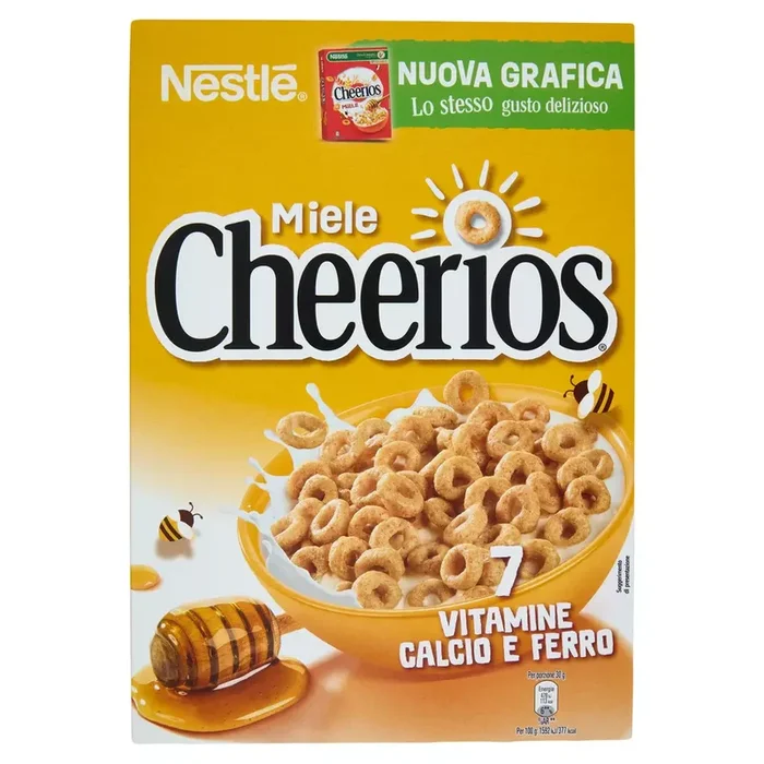 Cereali cheerios nestlè g330