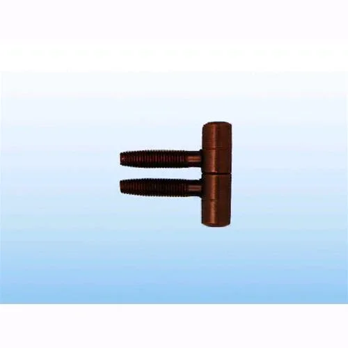 Cerniera Anuba semplice – Finitura bronzata – Ø mm. 13 Conf. 100 Pz