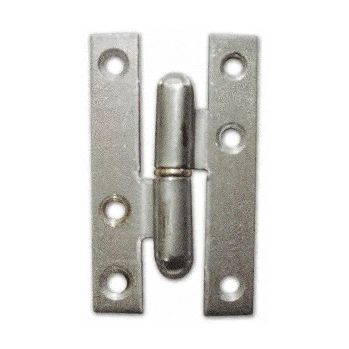 Cerniera per Mobili Paumelles 110X55 mm Dx in Acciaio Lucido conf. 12 Pz