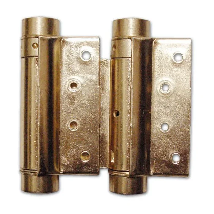 Cerniera per Porta Bommer a Molla Ottonata Art 109 Misura 75 mm