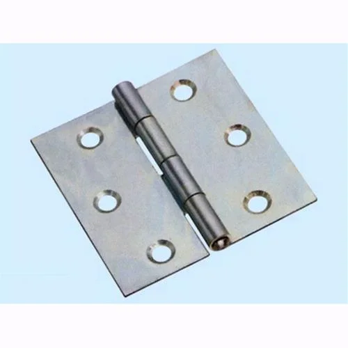 Cerniera quadra perno fisso Art. 15 – mm. 70×70 – Spessore mm. 1,0 Conf. 20 Pz