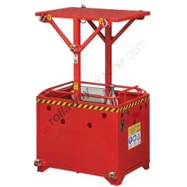 Cestello per gru portata kg 500 e 4 operatori