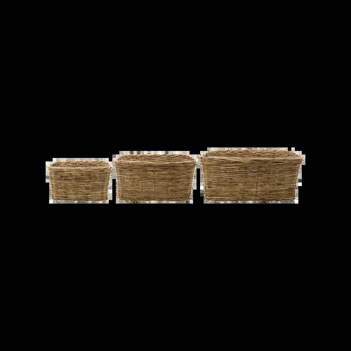 Cestini Baskit – set di 3 pezzi