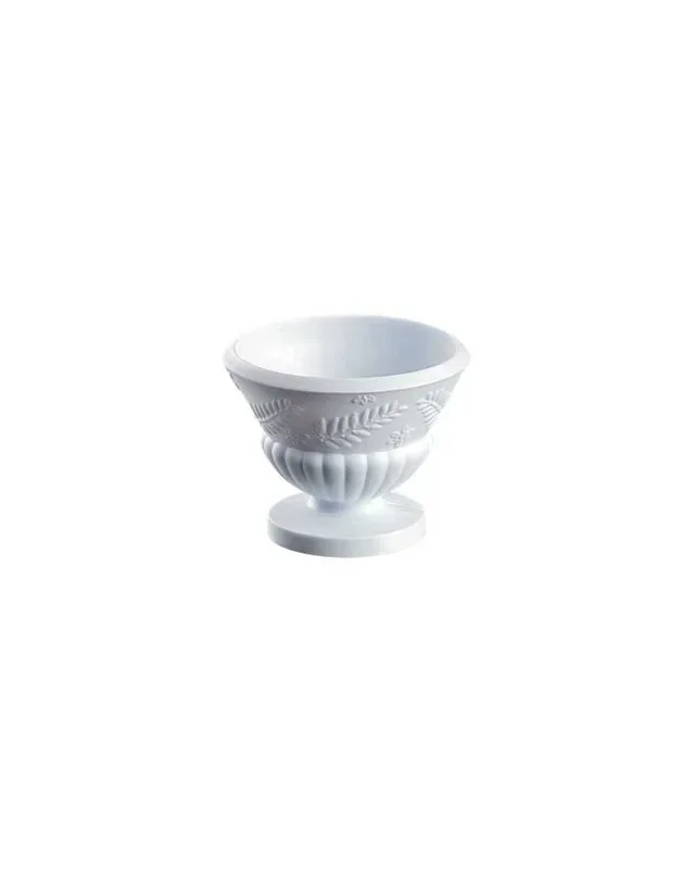 Cf 30 pz vaso calice bianco