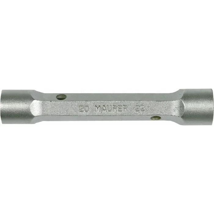 Chiave a Tubo Doppia 10×11 mm Maurer Plus