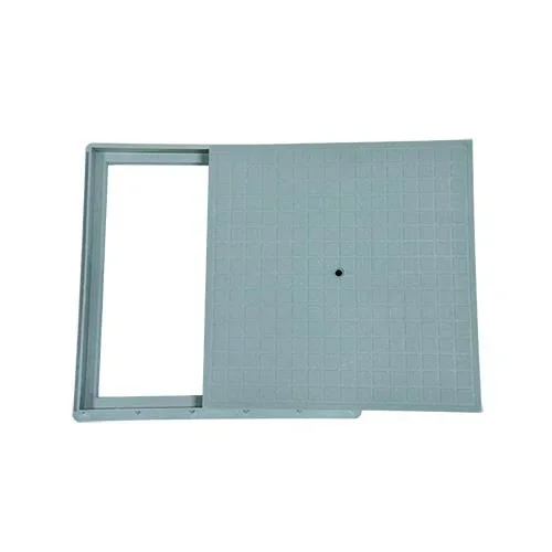 Chiusino Carrabile Coperchio Con Bullone Cm 55 X 55