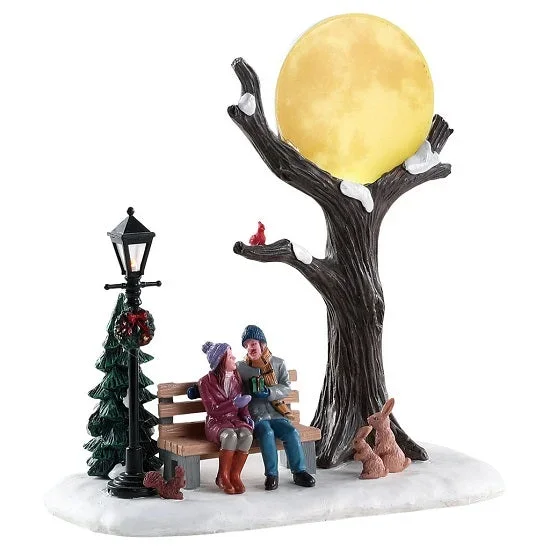 Christmas Moon Lemax