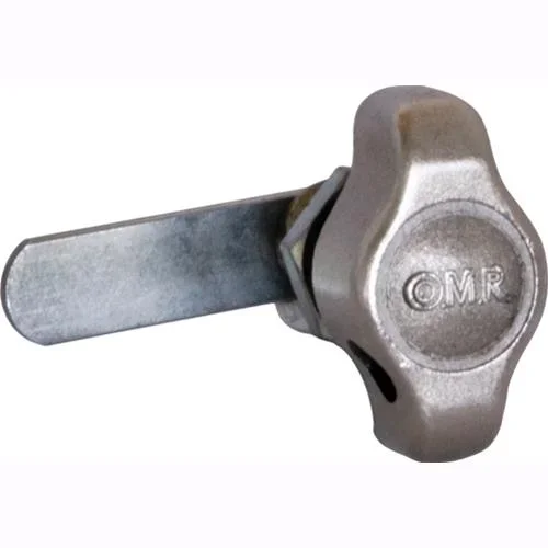 CILINDRO PER LEGNO CON MANIGLIETTA LUCCHETTABILE mod. 165644 DX MOIA