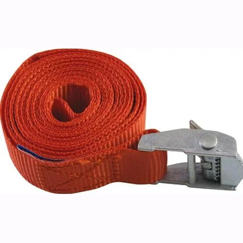 CINGHIA di ANCORAGGIO 2,5 metri CON MORSETTO MAURER 25 mm 250 Kg
