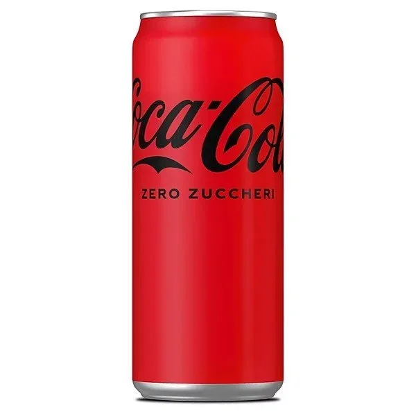 Coca-Cola Zero Lattina cl.33×24