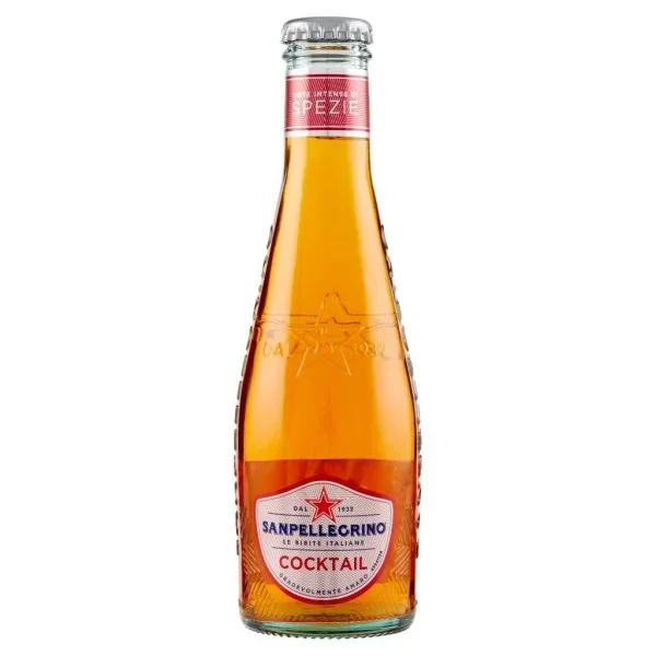 Cocktail Rosso San Pellegrino cl. 20 x 24