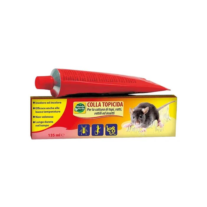 Colla Topicida Per Topi 135ml