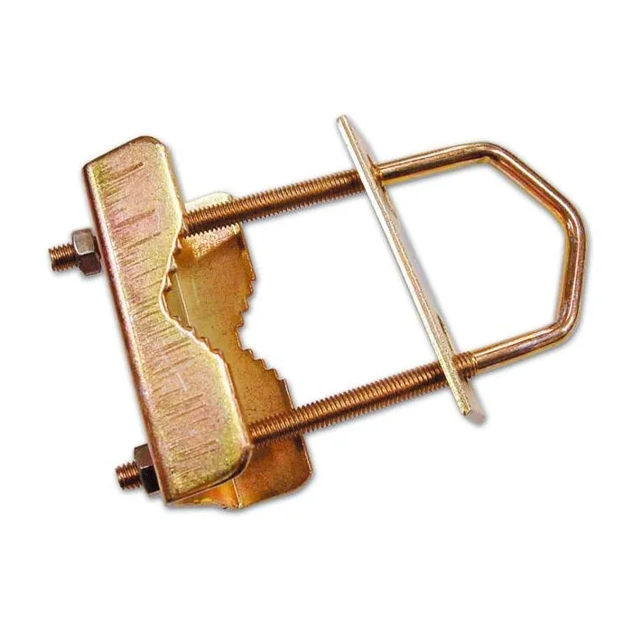 Collare di Fissaggio per Antenne in Acciaio Tropicalizzato Art 757 conf. 25 Pz