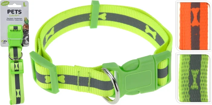 Collare Per Cane Neon 1 Pezzo