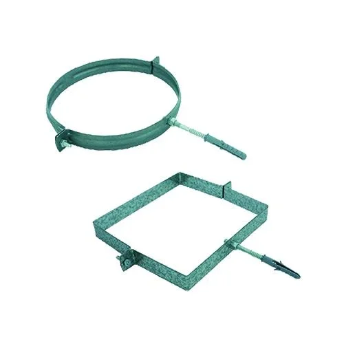 Collare Per Canne Fumarie Ø Cm 20 Cf. 2 Pz