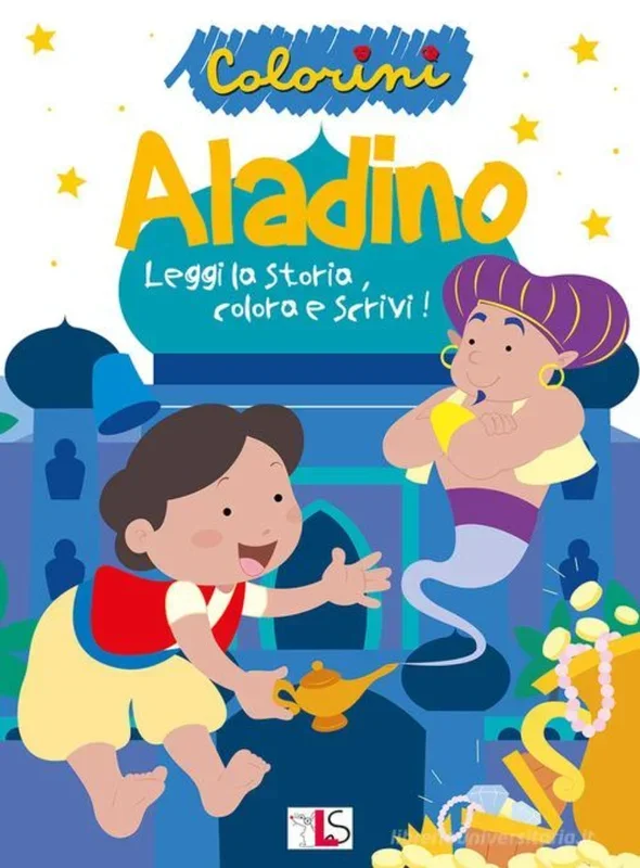 Colorini – Aladino