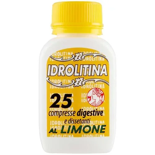 COMPRESSE EFFERVESCNETI LIMONE
