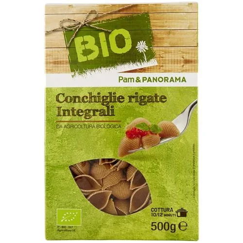 CONCHIGLIE RIGATE INTEGRALI